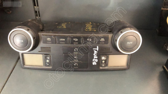 VW TOUAREG 7L6907040H KLİMA KONTROL PANELİ OTO FEDAİ