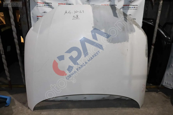 2019 2021 AUDİ A4 MOTOR KAPUTU