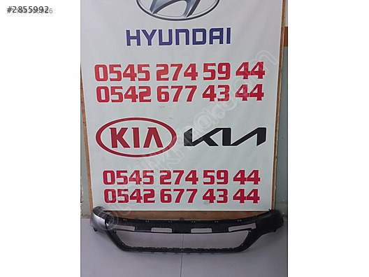 HYUNDAİ BAYON ÖN TAMPON ALT EKİ 86512-Q0AA0