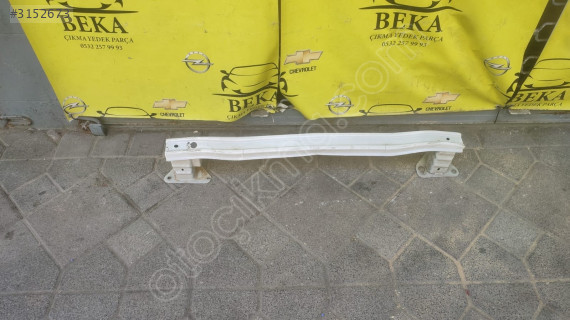 OPEL CORSA F ARKA TAMPON DEMİRİ ÇIKMA ORJİNAL YEDEK PARÇA