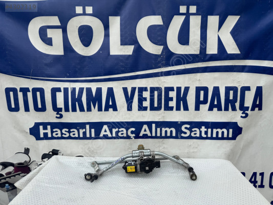 9816558880 Fiat Doblo 5 Ön Cam Silgi/Silecek Motoru ORJİNAL