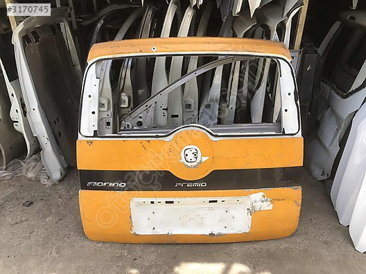 2014 fiorino bağaj