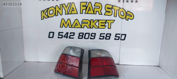 BMW 5 serisi E34 Kasa Sağ Stop