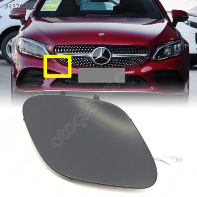 A2058856402 MERCEDES W205 AMG 2018 ÖN TAMPON ÇEKİ DEMİR KAPAGI
