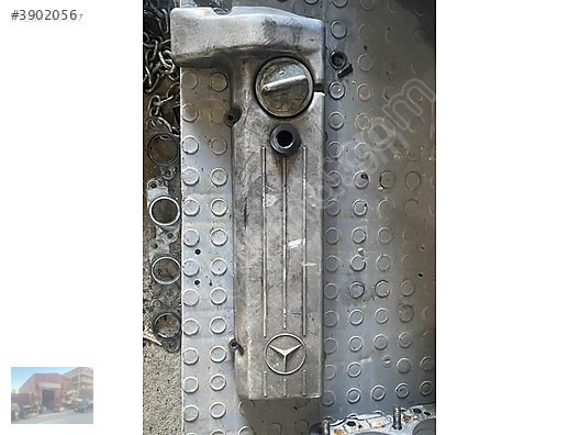 MERCEDES OM601 ORJ. KÜLBÜTÖR KAPAĞI ÇIKMA SORUNSUZ