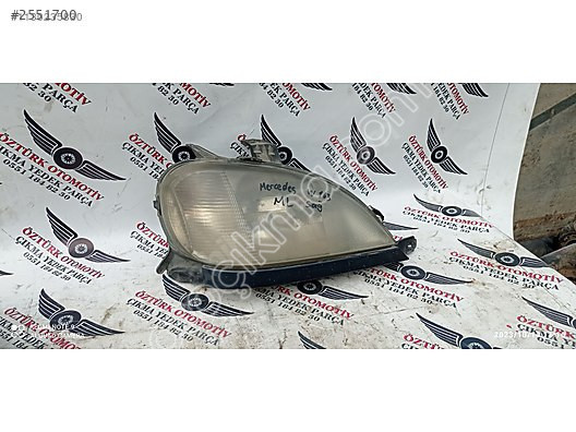 MERCEDES ML W163 SAG FAR ORJİNAL
