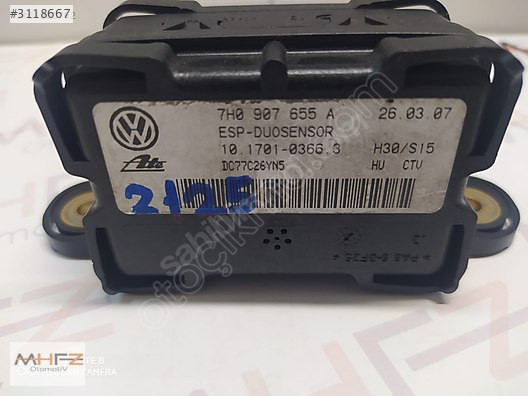 AUDİ A3 ESP SENSÖRÜ 7H0907655A ESP SENSÖRÜ