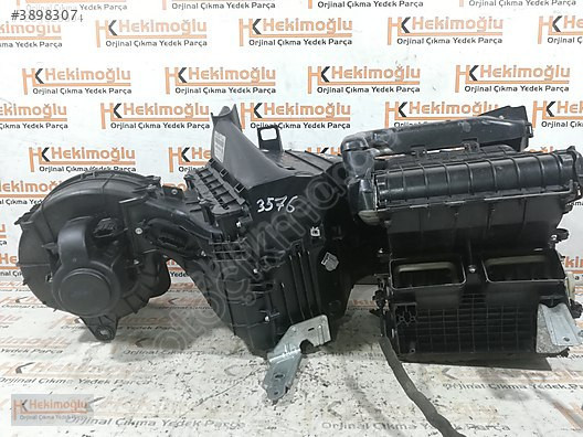 VW TRANSPORTER T5 KALORİFER KAZANI VE MOTORU (KIRIK MEVCUT) 7H1