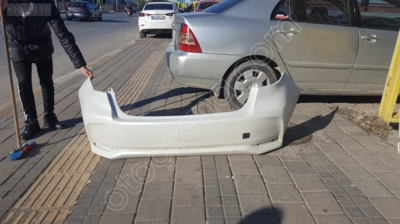 TOYOTA COROLLA ÇIKMA ARKA TAMPON ORJİNAL 2018-2024