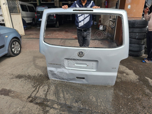 VW CARAVELLE GRİ BAGAJ KAPAĞI ORJINAL