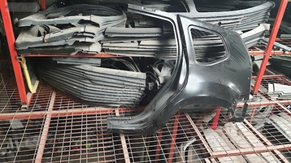 Dacia Duster 1-I Sol Arka Çamurluk (2009-2017)