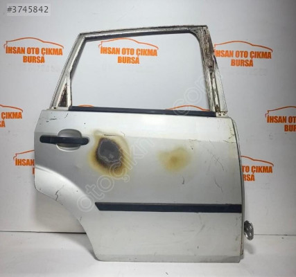 Ford fiesta sol arka kapı orijinal 2004-07