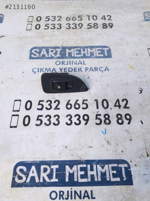 ÇIKMA ORJİNAL FİAT LİNEA SOL ARKA KAPI CAM DÜĞMESİ