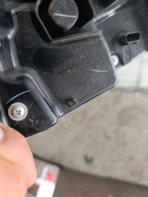 honda city 2023 model sağ arka dış stop orjinal