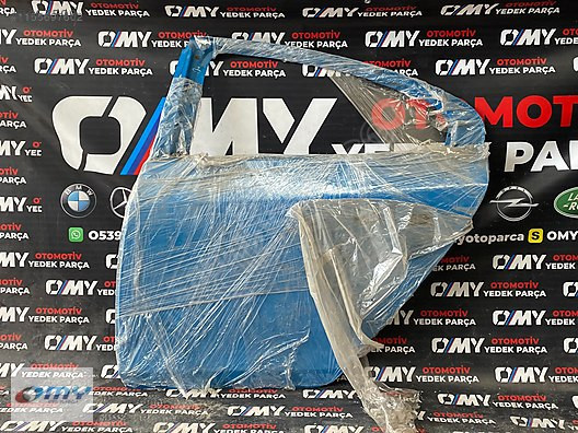 VOLVO S60 SÖKME HATASIZ MAVİ SOL ARKA KAPI OMY OTO'DAN