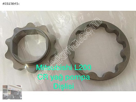 MİTSUBİSHİ L200 06-14 YAĞ POMPA DİŞLİSİ !!!! [ XDB0912A18 ]