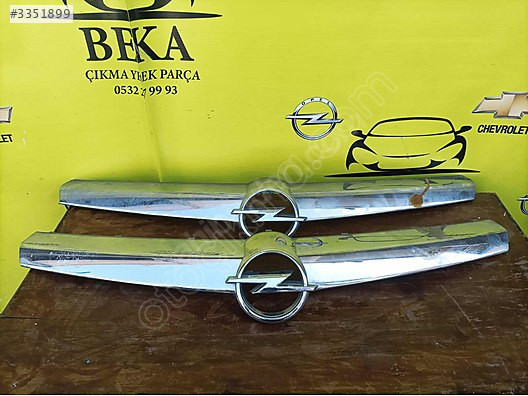 OPEL ASTRA H ÖN PANJUR NİKELAJI ÇIKMA ORJİNAL YEDEK PARÇA