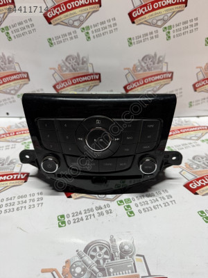 CHEVROLET CRUZE D MÜZİK ÇALAR TEYP ORİJİNAL SÖKME