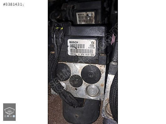 0273004562 PEUGEOT 307 ABS BEYNİ