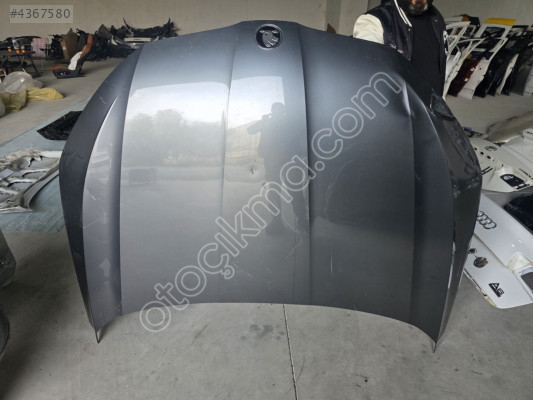 2015/2020 SKODA SÜPERB GRİ MOTOR KAPUTU ORJINAL