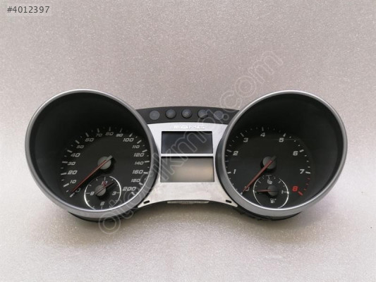 MERCEDES ML GÖSTERGE PANELİ
