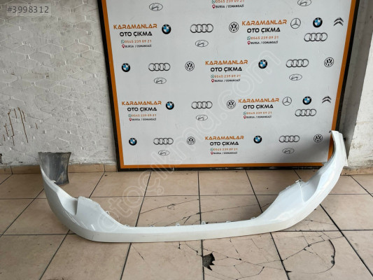PEUGEOT RİFTER ÖN TAMPON ÜST KISIM ORJİNAL