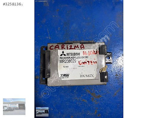 OTO CEMDEN ÇIKMA MITSUBISHI CARISMA MERKEZİ KİLİT ÜNİTESİ