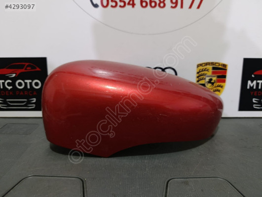 RENAULT CLİO 4 SAĞ AYNA KAPAĞI KIRMIZI