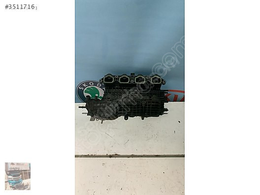 04E129711J golf7 jetta polo jetta audi a3 2011 sonrası emme mani