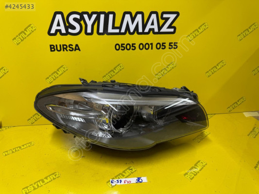 BMW F10 LCİ SAĞ FAR (ORJİNAL) - HATASIZ ARAÇTAN SÖKME