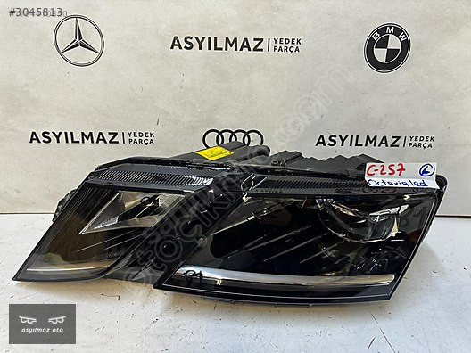 SKODA OCTAVİA LED SOL FAR ORJİNAL 5E1941015D