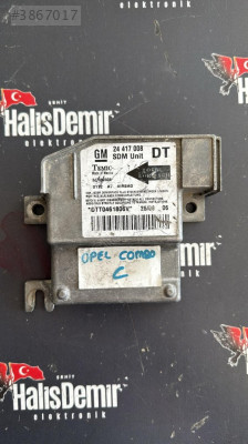 327963935 24417008 DT Opel Astra TEMIC AIRBAG BEYNI