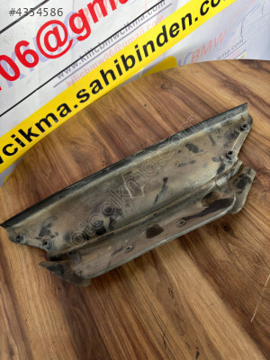 BMW X6 F16 MOTOR ETRAF PLASTİĞİ ÇIKMA ORJİNAL 51717309204