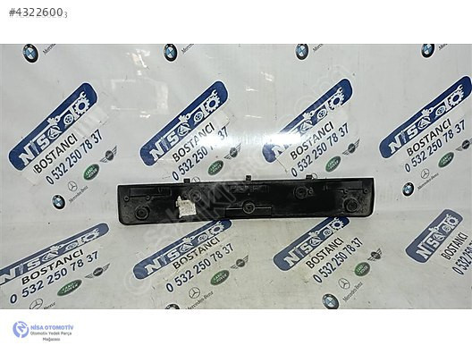 BMW 7 SERİSİ F01 ÖN PLAKALIK 51117187366