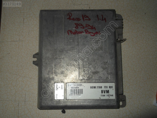 RENAULT 19  1,4 ÇIKMA MOTOR BEYNİ