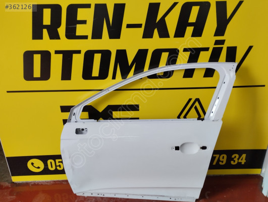 801117899R RENAULT CLİO 5 SOL ÖN KAPI BEYAZ ORJ RENKAY KOCAELİ