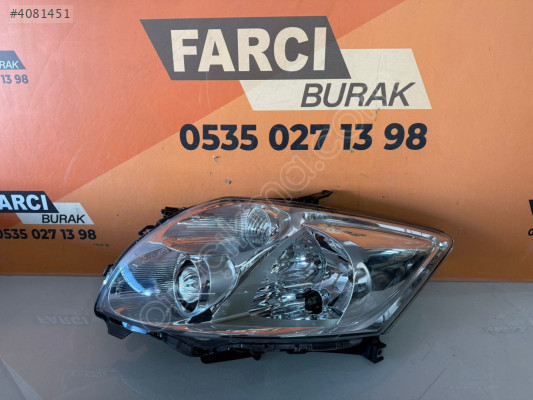 AURİS SOL FAR SIFIR İTHAL
