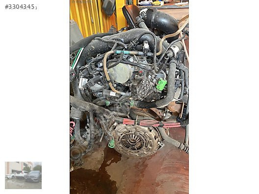 RENAULT MASTER 3 KOMPLE MOTOR ÜNALLAR OTO YEDEK PARÇADA