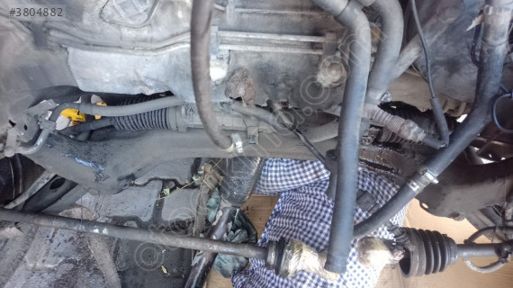 fiat doblo 1,9  motor traversi