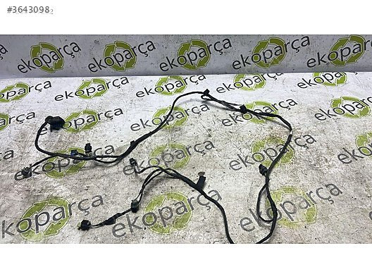 MERCEDES A 2012 2018 W176 ÖN PARK SENSÖRÜ TESİSATI A0001534624