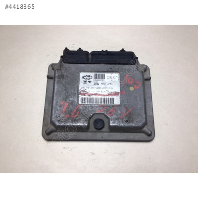 Fiat Bravo 1.6 Motor Beyni 46551831 IAW49F.B9 HW002