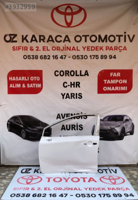 2019-2025 TOYOTA COROLLA ÇIKMA ORJİNAL SOL ÖN KAPI