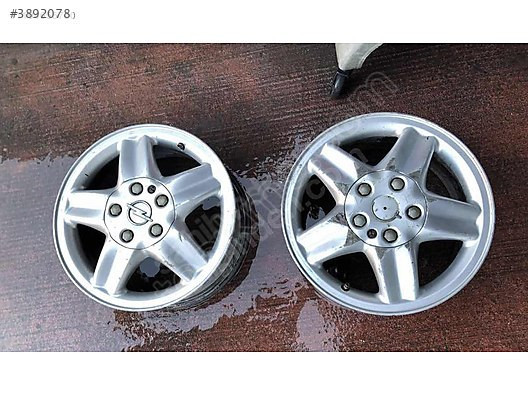 Opel Vectra b jant ÇIKMA ORJİNAL 1002461 - 9118623