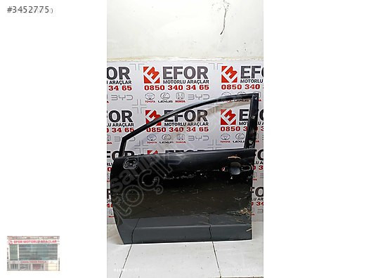 TOYOTA VERSO SOL ÖN KAPI ÇIKMA ORJİNAL YEDEK PARÇA 00-07