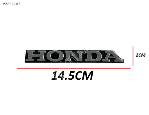 Honda Yazı Cıvıc 96-00 Arka (Honda Yazısı)