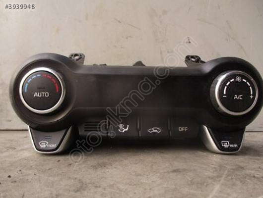 KIA STONIC ÇIKMA ORJİNAL KLİMA KONTROL PANELİ