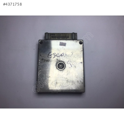 Ford Escort Fiesta Motor Beyni 91AB-12A650-DA EFI-SD102 1ADA