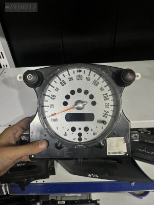 MİNİ COOPER 1.6 BENZİN MANUEL KM GÖSTERGE SAATİ