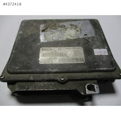 Citroen Saxo Peugeot 106 Motor Beyni MA3.1 0261204788 9631528780