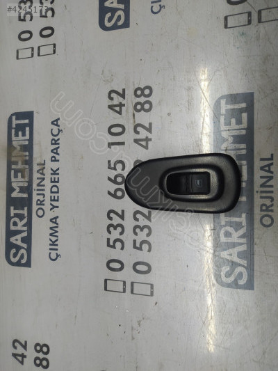 ÇIKMA SEAT TOLEDO SAĞ ÖN CAM DÜĞMESİ